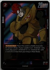 Android 16 Rare Manga Booster 01 SB01-002 LP