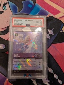 Elsa Enchanted Psa 10 | eBay