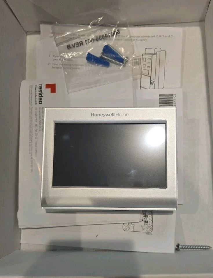 Honeywell Home RTH9585WF1004 Wi-Fi Smart Color Thermostat, (OPEN BOX) - Image 2 of 4