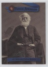 2021 Historic Auto Famous Americans Alloy /150 William Cullen Bryant #15 0ad