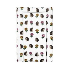 Jane Foster Hedgehog Changing Mat Foam-Padded, Waterproof & Anti-Roll Edges