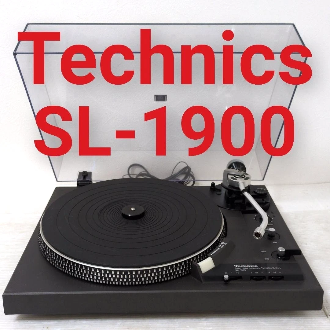 ターンテーブル　SL-1900 Technics Sl 1900 for sale | eBay