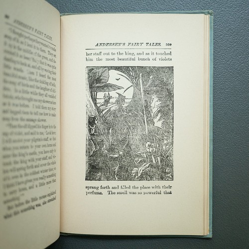 1890 ANDERSEN FAIRY TALES ELF GOBLIN OCCULT FOLKLORE MYTH VICTORIAN ANTIQUE BOOK - Picture 19 of 24