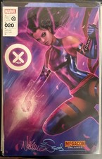 X-Men Issue #20 Nathan Szerdy Cover Variante 2023 Esclusiva Megacon, Firmata con COA