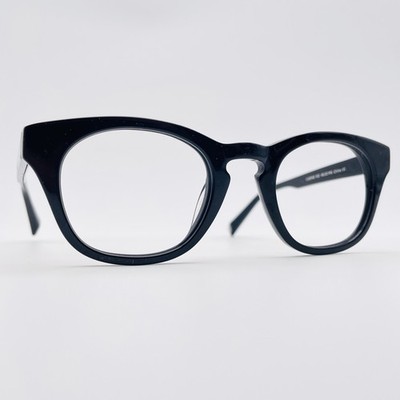 WARBY PARKER Brille SCHWARZ SCHLÜSSELLOCH RUND Brillengestell MOD: CASPAR 100