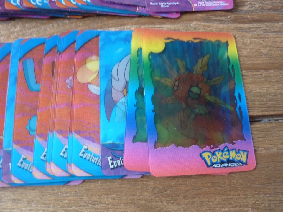 Panini Pokemon Advanced Evolution Lenticular Cards 2004 - VGC - Pick Your Cards - Image 3 of 4