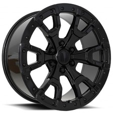 Gloss Black Oem Replica Wheels Fr 99 - Ford Raptor 20x9 Rims 4pcs D4 Gloss Black Oem Replica Wheels Fr 99 - Ford Raptor 20x9 Rims 4pcs D4