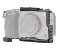 FX30 Camera Half Cage w/ Cold Shoe and NATO Rail for Sony FX30/FX3 NEW JLWIN