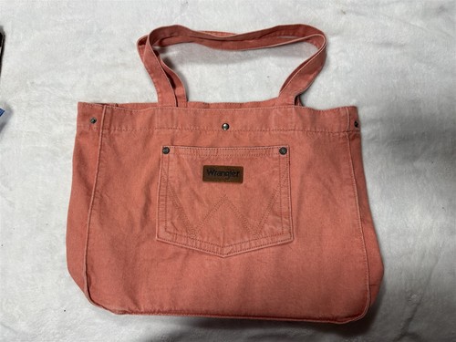 WRANGLER MONTANA WEST DENIM TOTE BAG