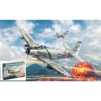 A-1H Skyraider Kit 1:48 Italeri Kit Aerei -D- Neues Modell