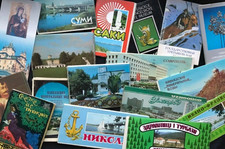 VTG Soviet Postcards Sets Full / Not Full Sets Pop-up Postcards by Your Choose