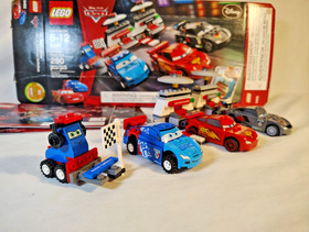 LEGO Cars: Ultimate Race Set (9485) Complete with Manual and Box