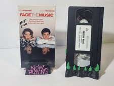 Face The Music (1992 VHS) Molly Ringwald Patrick Dempsey Screener Promo Demo