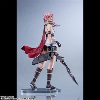 NEW SQUARE ENIX Final Fantasy XIII Lightning 1/6.5 scale Figure