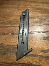 Hi Standard HD Military .22 LR Magazine. Green Polymer Follower