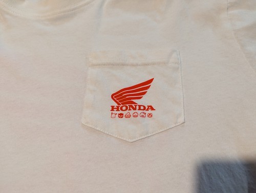 Honda Shirt Mens Large White Hapidanbui Sanrio Pochacco Badtz Maru Keroppi - Picture 6 of 10
