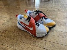 NIKE 2025 Kids TEAM HUSTLE D 12 PS Basketball Sneakers, 24.5cm, Y6.5