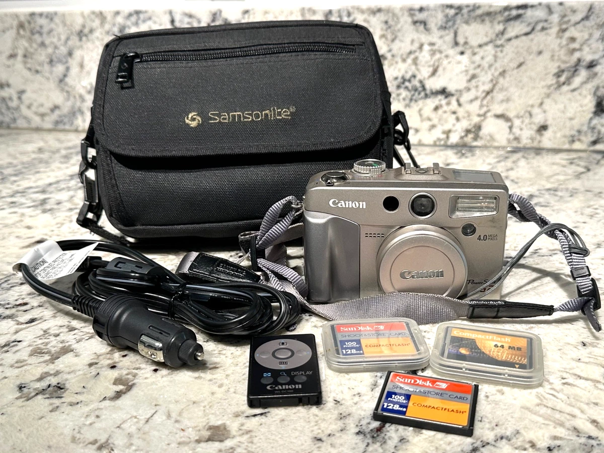 Canon PowerShot G2 Digital Cameras for Sale - Shop New & Used