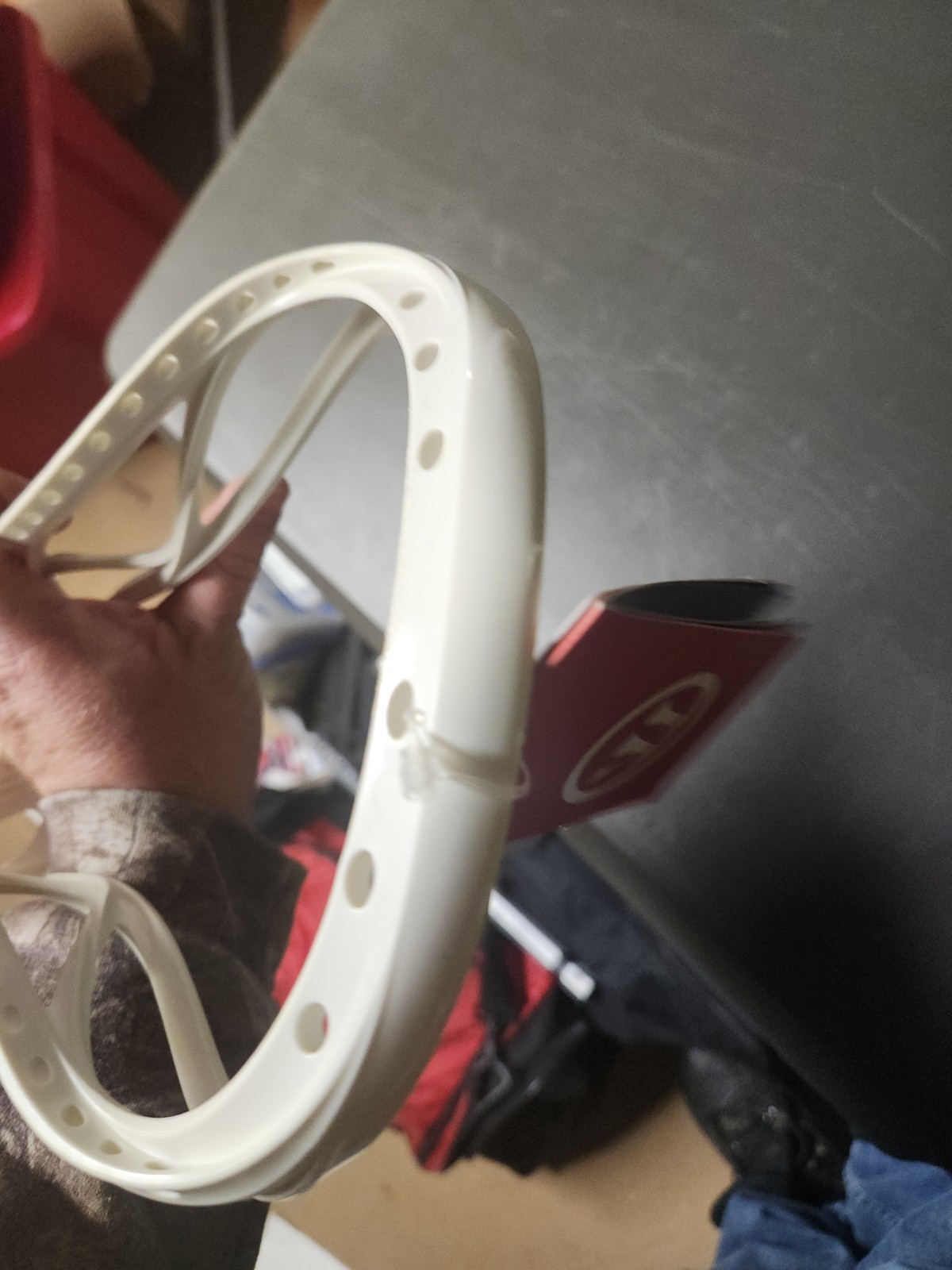 Extremely Rare Brand New Warrior Rabil 2x  Lacrosse Head With Tags