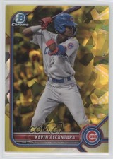 2022 Bowman Chrome Draft Sapphire Edition Yellow 16/99 Kevin Alcantara 1i4v