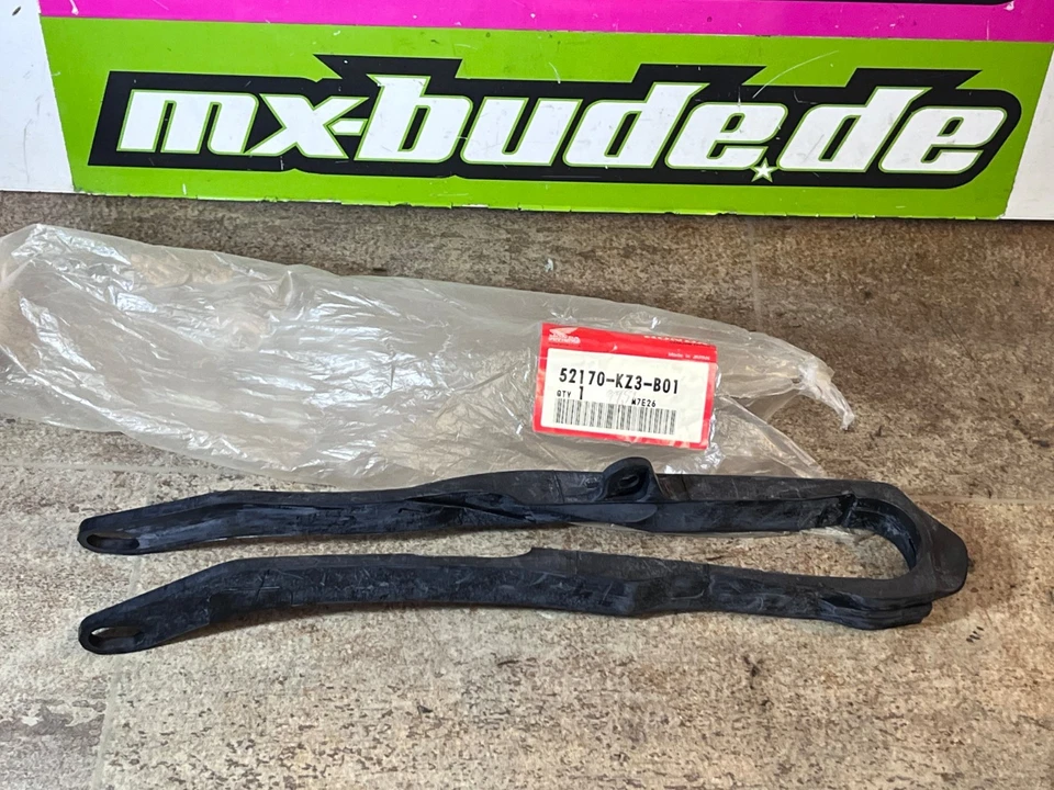 Honda Schwingenschleifer 52170-kz3-B01 CR 125 250 Kettenschleifer Chain Guard - Bild 3 von 4