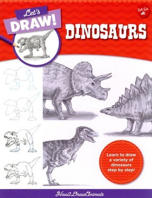 Let's Draw! Dinosaurs