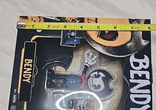 Bendy and the Ink Machine Action Figures Twisted Alice & Bendy Jakks Pacific New - Picture 8 of 8