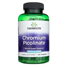 Swanson Chrompicolinat Chromium Picolinate 20...