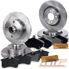 BREMSSCHEIBEN +BREMSBELÄGE BREMSKLÖTZE VORNE +HINTEN FÜR SEAT IBIZA 2 CORDOBA 6K