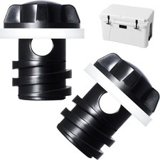 Cooler Drain Plug for YETI, 2 Pack Replacement Cooler Accessories, Compatible wi