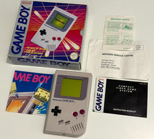Nintendo Game Boy DMG-01 Boxed Console Manual | Tested |  Gameboy