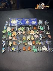 Pokemon And Metazoo  Lot Of  68 Enamel Pins