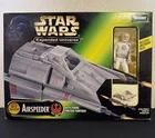 Star Wars Expanded Universe Airspeeder (1999 Kenner)-New/Sealed-Pilot