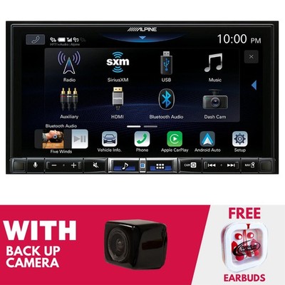 Alpine ILX-507 7'' Multimedia with CarPlay/Android Auto & Backup Camera