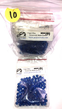 Swarovski Crystal 4mm 1,440 pcs Capri Blue 5000 10 baggies of 144 