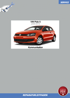 PDF VW Polo 5 (09-14) Reparaturanleitung Kommunikation Radio Navi
