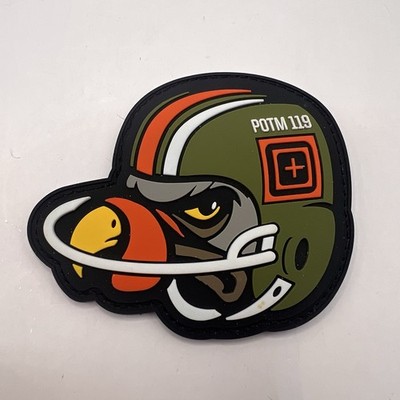 5.11 Patch of the Month November 2023 Turkey Game Day Football POTM ABR