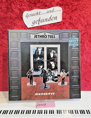 LP:    ''JETHRO TULL''   BENEFIT