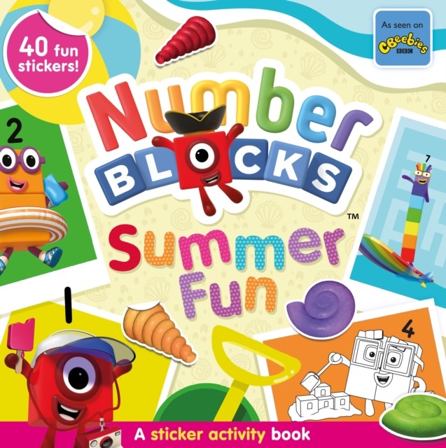 Numberblocks Summer Fun: A Sticker Activity Book by Numberblocks