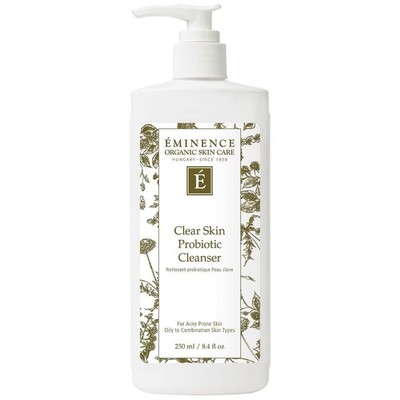 Eminence Clear Skin Probiotic Cleanser 8.4 oz (NEW)