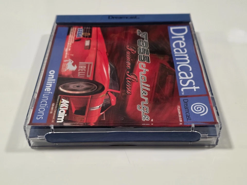 F355 Challenge – SEGA Dreamcast – PAL – Boxed with Manual - Image 4 of 4