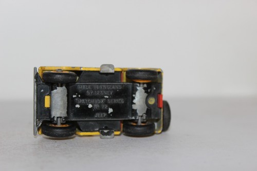 1964-66 Matchbox Lesney 72b CJ5 Jeep - 第 6/6 張圖片