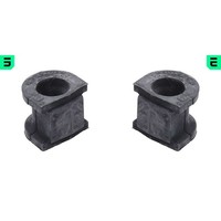 2X Optimal Lagerung Stabilisator Vorne Links Rechts FüR Honda CR-V I RD Civic