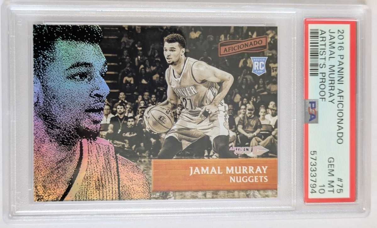 Jamal Murray Denver Nuggets баскетбольный класс 10 спортивные