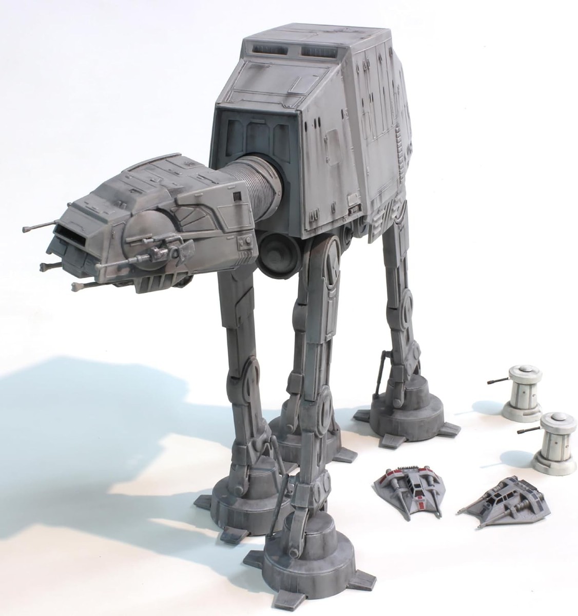 Star Wars ESB AT-AT 8 inches 1:1000 Toy Model Kit MPC 51092 | eBay