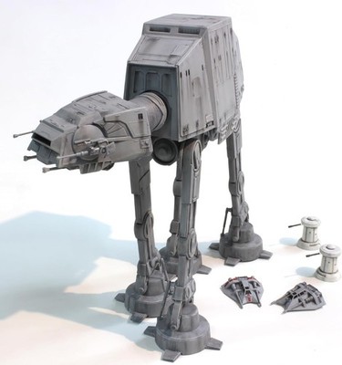 Star Wars ESB AT-AT 8 inches 1:1000 Toy Model Kit MPC 51092 | eBay