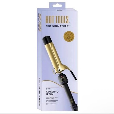 Hot Tools Pro Signature Gold Curling Iron