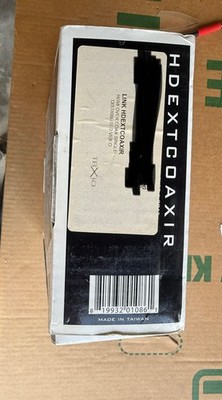 LINK HDEXTCOAXIR HDMI OVER COAX SINGLE-DISTRIBUTED VIDEO