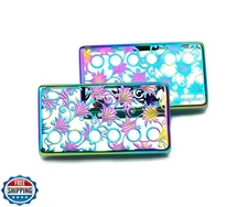 Guyker Humbucker Pickup Cover (50mm and 52mm Pole Spacing), Cupronickel Bridg