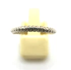 Handmade Vintage 925 Sterling Silver Twisted Rope Braided Band – Size 8